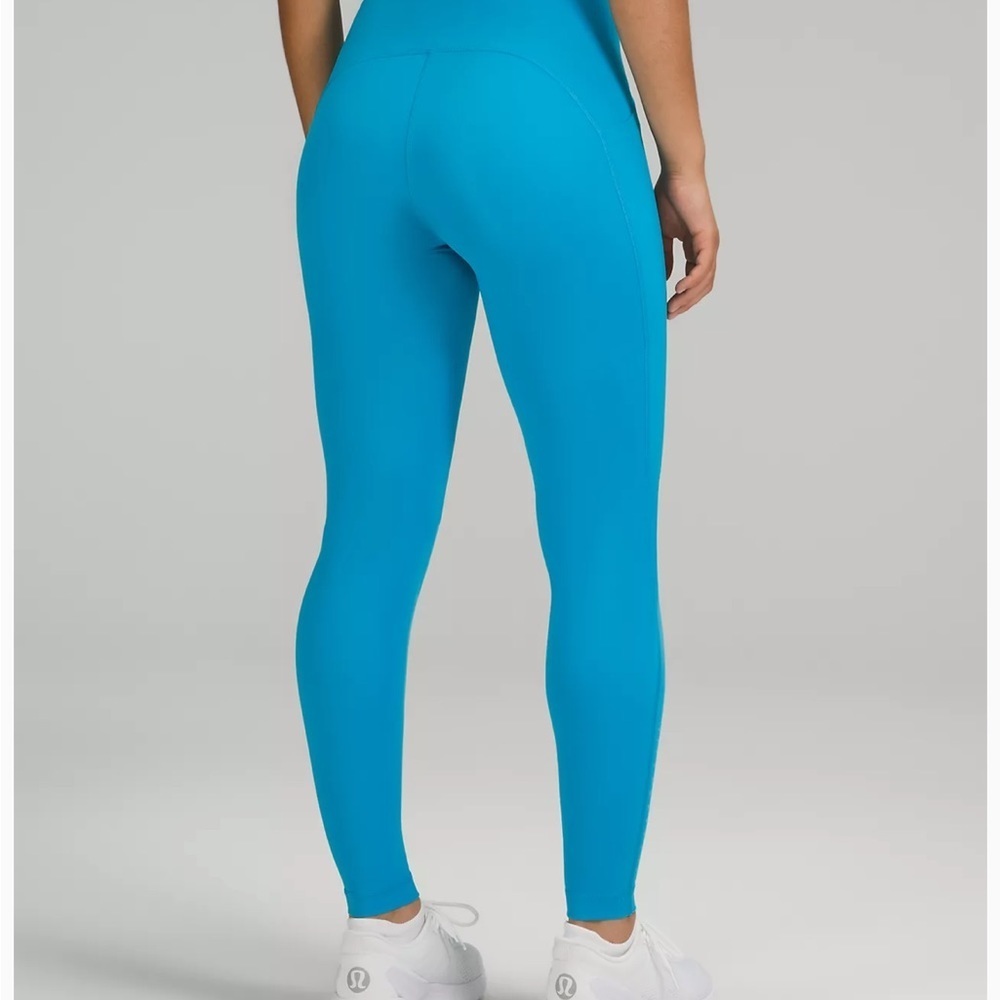 Lululemon Brand New ! Neon blue is the correct color